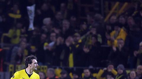 Nach der Rückholaktion wird Mats Hummels wieder für Borussia Dortmund spielen.