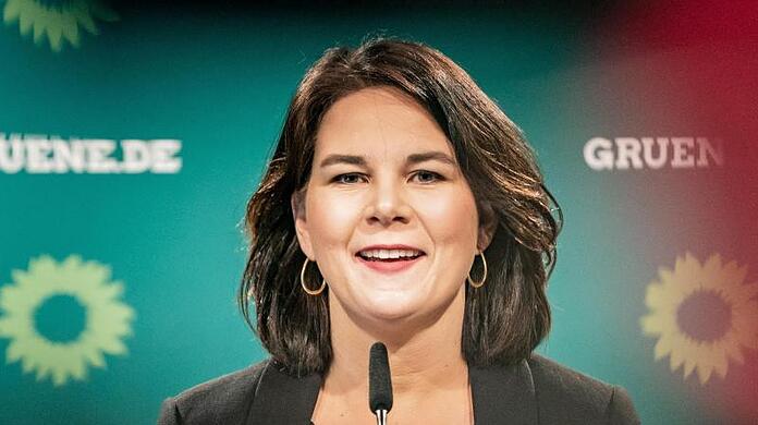 Will für die Grünen ins Kanzleramt: Annalena Baerbock.