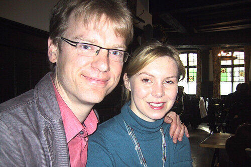 Das junge Ehepaar Sandra und Matthias Trum führt das Schlenkerla in der sechsten Generation.
