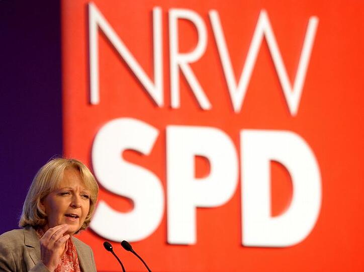 Hannelore Kraft führt die NRW-SPD in die Regierung