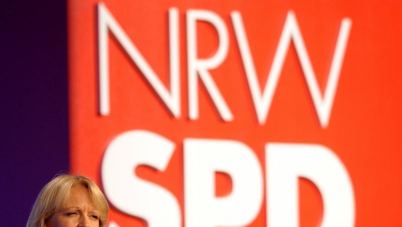 Hannelore Kraft führt die NRW-SPD in die Regierung Hannelore Kraft führt die NRW-SPD in die Regierung