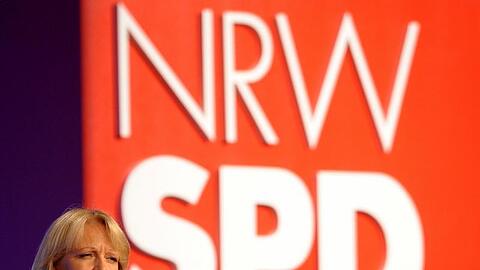 Hannelore Kraft führt die NRW-SPD in die Regierung