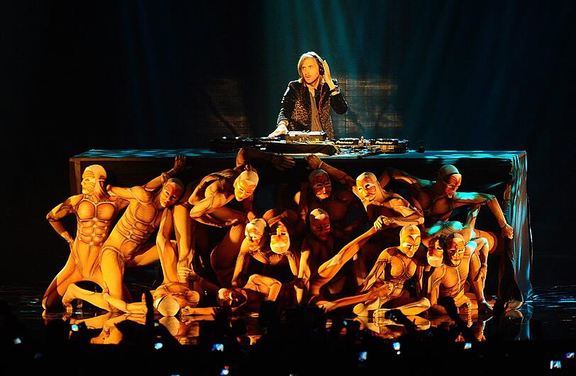 Weitere Bilder von der Show in Belfast.