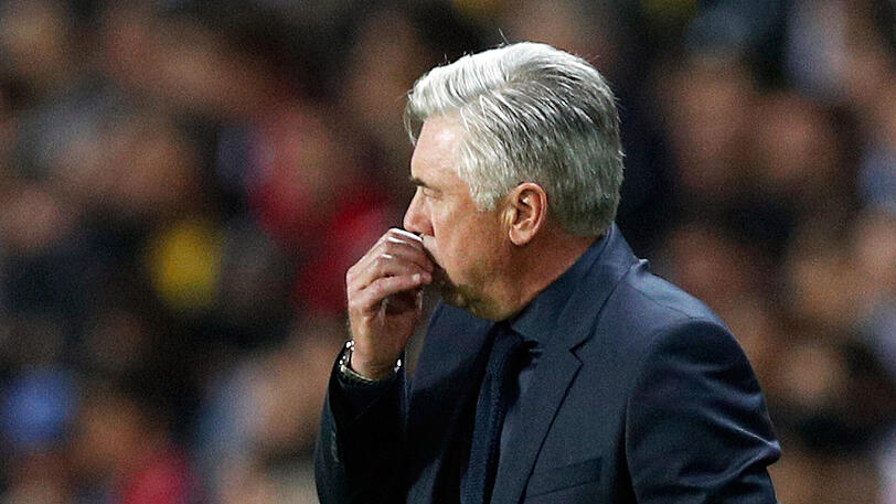 Carlo Ancelotti 1.7.2016 - 28.9.2017 Punkteschnitt: 2,28