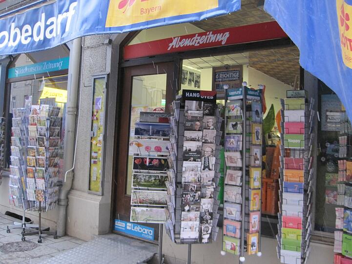 Der Laden an der Tegernseer Landstraße 19.