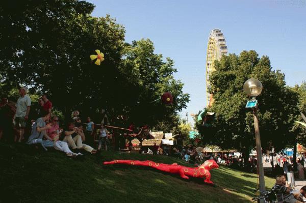 Spannend und erholsam: das Sommerfestival impark13.