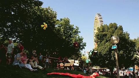 Spannend und erholsam: das Sommerfestival impark13.