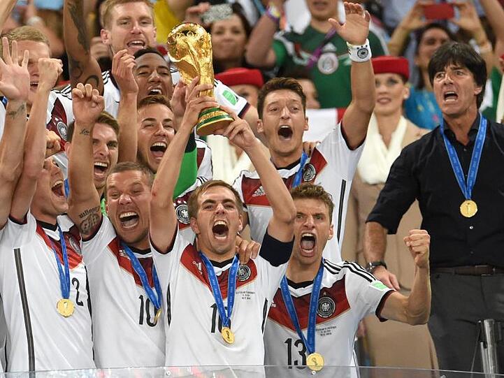 Vor fünf Jahren wurde Deutschland bei der WM in Brasilien Weltmeister.