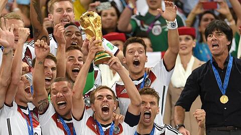 Vor fünf Jahren wurde Deutschland bei der WM in Brasilien Weltmeister.