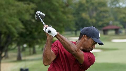Tiger Woods hat nun erstmal eine Turnierpause.