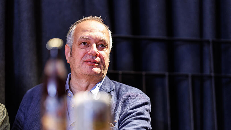 Thomas Lienenlüke, Co-Autor am Nockherberg.