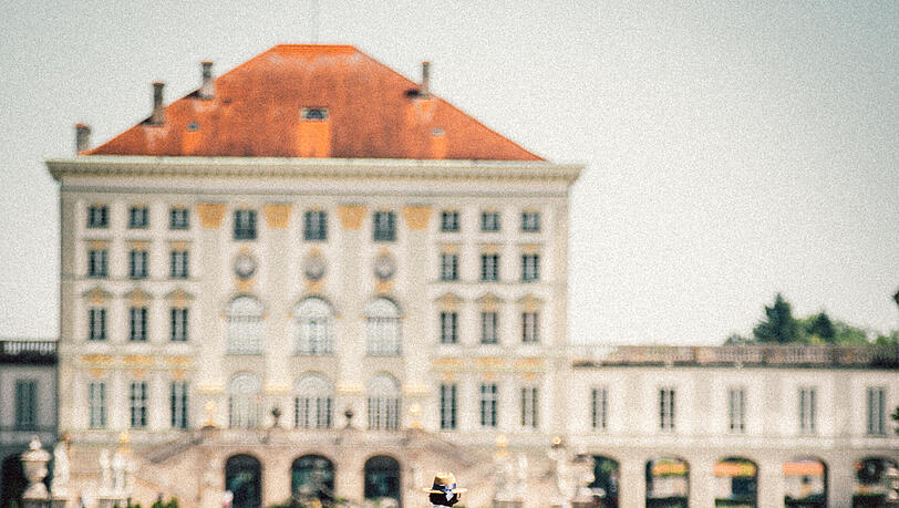 Wie in Venedig: die Gondelfahrt im Schlosspark Wie in Venedig: die Gondelfahrt im Schlosspark