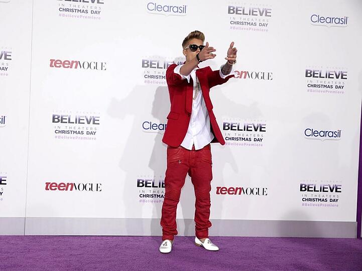 Mehr Bilder von Justin Bieber