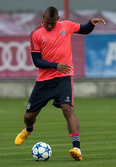 Am Dienstag geht's für die Bayern in der Champions League gegen Zagreb: Die Bilder vom Abschlusstraining!