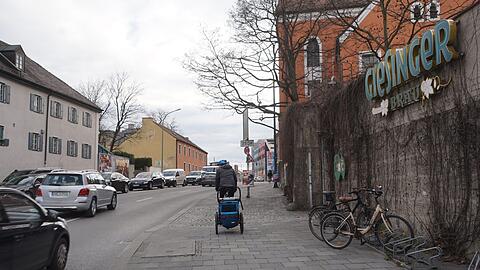 Auch am Giesinger Kirchberg, der Martin-Luther-Straße, soll mehr Platz für Radler geschaffen werden.
