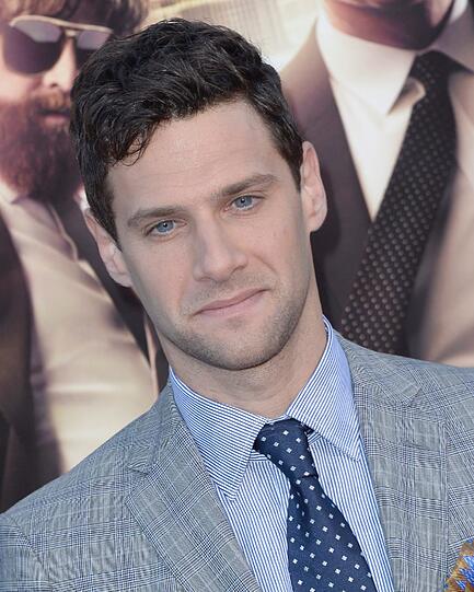 Justin Bartha auf dem roten Teppich