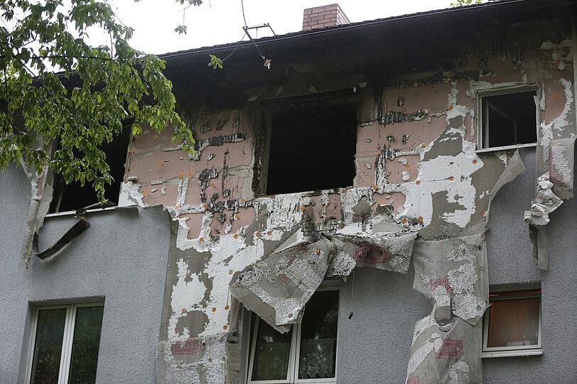 Heftige Explosion in Berg am Laim. Die Bilder!