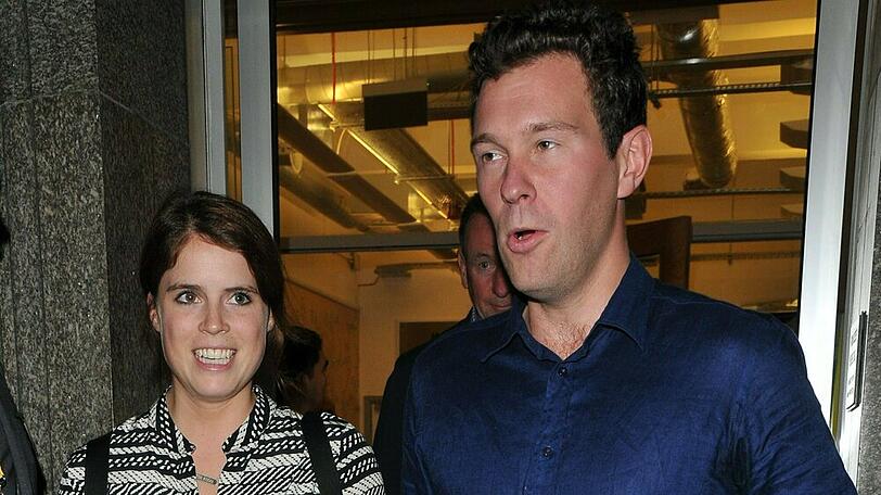 Prinzessin Eugenie und Jack Brooksbank feiern ihren zweiten Hochzeitstag.