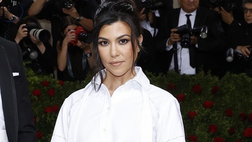 Kourtney Kardashian schläft nicht ohne Baby Rocky.