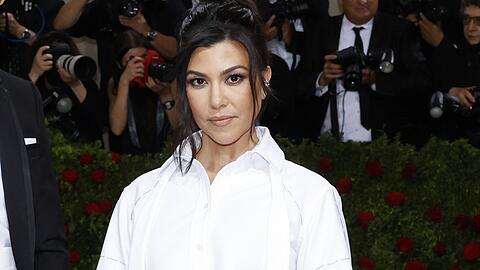 Kourtney Kardashian schläft nicht ohne Baby Rocky.
