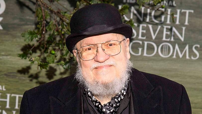 George R.R. Martin bei der Premiere des "Game of Thrones"-Spin-offs "A Knight of the Seven Kingdoms" in Berlin.