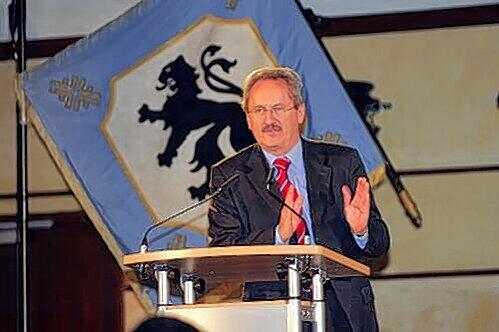 Einst Mitglied des Aufsichtsrats beim TSV 1860: Oberbürgermeister Christian Ude.