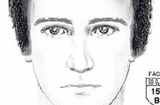 Mit diesem Phantombild suchte die Polizei nach dem Täter.
