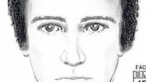 Mit diesem Phantombild suchte die Polizei nach dem Täter. Mit diesem Phantombild suchte die Polizei nach dem Täter.