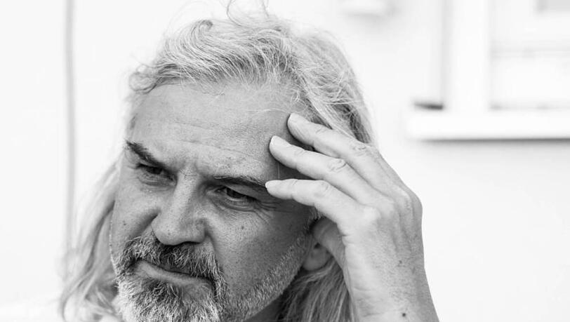 Michael Glawogger während eines Interviews im vergangenen Jahr Michael Glawogger während eines Interviews im vergangenen Jahr