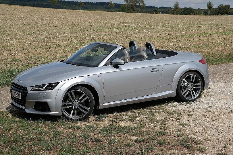 Offene Offenbarung: Der aktuelle Audi TT Roadster bietet reichlich Fahrspaß und Frischluft, kombiniert mit sehr guter Verarbeitung und modernstem Infotainment.