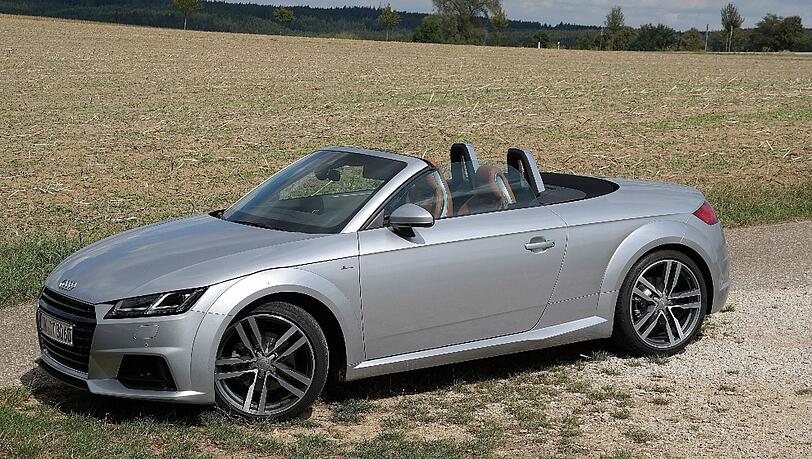 Offene Offenbarung: Der aktuelle Audi TT Roadster bietet reichlich Fahrspaß und Frischluft, kombiniert mit sehr guter Verarbeitung und modernstem Infotainment. Offene Offenbarung: Der aktuelle Audi TT Roadster bietet reichlich Fahrspaß und Frischluft, kombiniert mit sehr guter Verarbeitung und modernstem Infotainment.