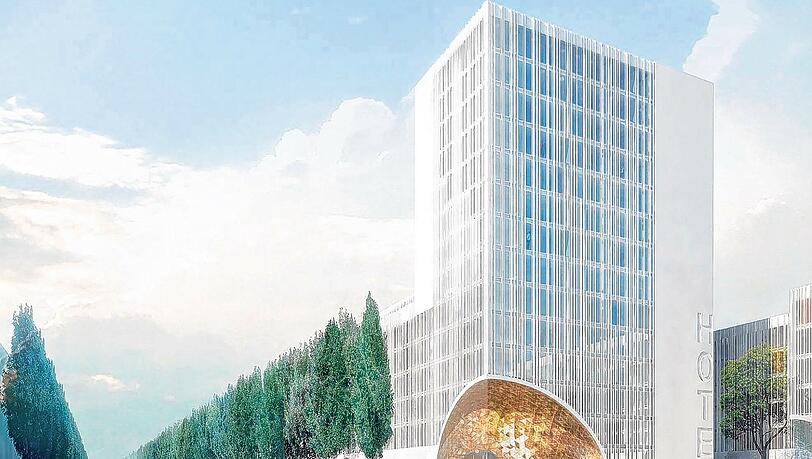 Die Münchner Immo-Firma Jost Hurler will hier und auf dem Metro-Gelände nebenan bis 2016 das Quartier „Schwabinger Tor“ bauen: Ein Wohn-, Freizeit- und Einkaufszentrum samt Theater, Boutiquen, Restaurants, Parks, einem Teich, einer Kindertagesstätte und einem Luxushotel „auf internationalem Top-Niveau“. Investitionssumme: rund 400 Millionen Euro. Die Münchner Immo-Firma Jost Hurler will hier und auf dem Metro-Gelände nebenan bis 2016 das Quartier „Schwabinger Tor“ bauen: Ein Wohn-, Freizeit- und Einkaufszentrum samt Theater, Boutiquen, Restaurants, Parks, einem Teich, einer Kindertagesstätte und einem Luxushotel „auf internationalem Top-Niveau“. Investitionssumme: rund 400 Millionen Euro.