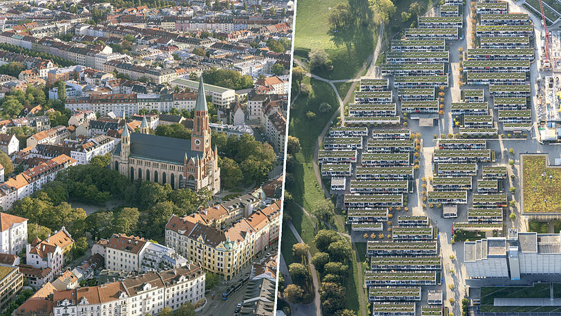 Der neue Kalender "München aus der Luft 2021" bietet ganz ungewohnte Aus- und Überblicke auf unsere schöne Stadt - klicken Sie sich durch!