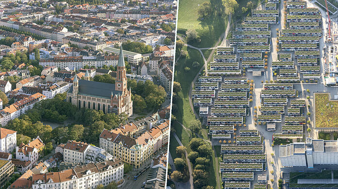 Der neue Kalender "München aus der Luft 2021" bietet ganz ungewohnte Aus- und Überblicke auf unsere schöne Stadt - klicken Sie sich durch!