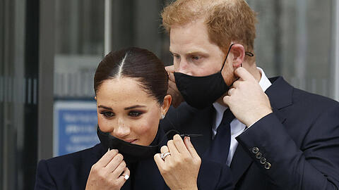 Herzogin Meghan und Prinz Harry sind seit 2018 verheiratet. Zwei Jahre später flohen sie aus dem Königshaus.