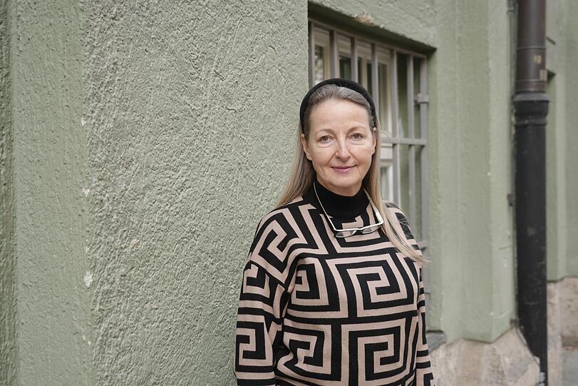 Gabriela von Habsburg, Bildhauerin und Kunstprofessorin.