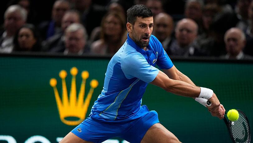 Novak Djokovic gewann das Finale gegen Grigor Dimitrow 6:4, 6:3.
