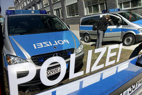 Polizisten brachten den liebestollen Rome zur Strecke.