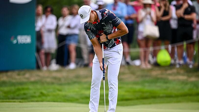 Matti Schmid war am Ende der beste deutsche Golfer.