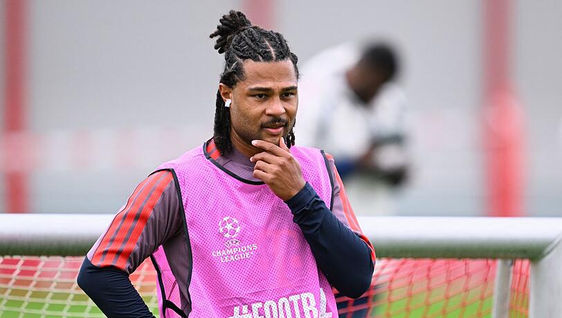 Auf dem Sprung nach langer Verletzungspause: Serge Gnabry.