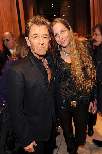 Peter Maffay und Frau Tania