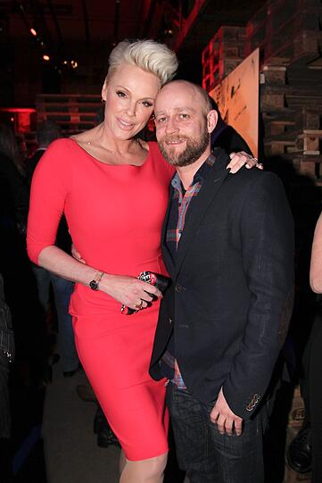 Brigitte Nielsen und Jürgen Vogel