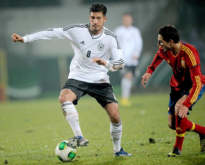 Emre Can: bis zum 18. Juni bei der U21-EM in Israel.