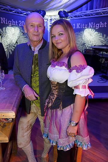 Kurt Mann und Joanna Szyndal