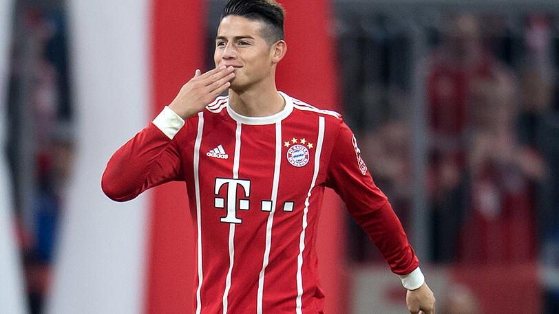 James Rodríguez | Gehirnerschütterung | James zog sich im Spiel gegen Gladbach eine Gehirnerschütterung zu. Der Kolumbianer wusste in der Halbzeit nicht mehr den Spielstand. Die Bayern sprechen in ihrer offiziellen Mitteilung von einer "kurzen Trainingspause". Fazit: Alles halb so wild!