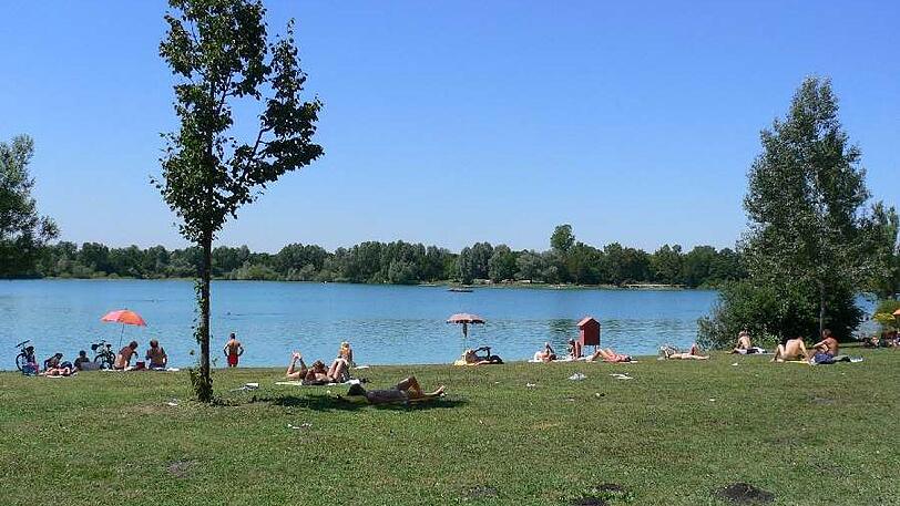 Der Regattaparksee ist vor allem im Sommer ein beliebtes Ausflugsziel.