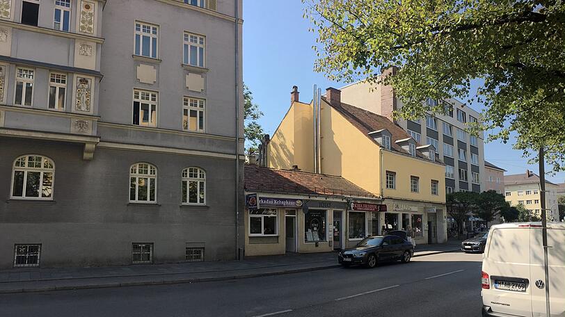 Die Wendl-Dietrich-Straße 17