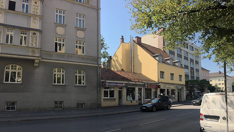 Die Wendl-Dietrich-Straße 17 Die Wendl-Dietrich-Straße 17