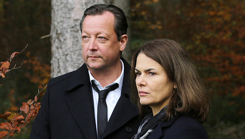 Kriminalhauptkommissar Hanns von Meuffels (Matthias Brandt) und seine Kollegin Constanze Hermann (Barbara Auer) Kriminalhauptkommissar Hanns von Meuffels (Matthias Brandt) und seine Kollegin Constanze Hermann (Barbara Auer)