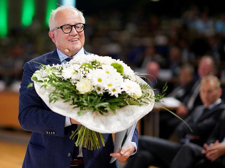 Fritz Keller wurde zum neuen Präsidenten des Deutschen Fußball-Bundes (DFB) gewählt.